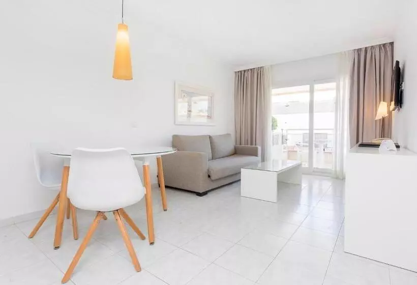 １ベッドルームのスーペリアアパートメント, Aparthotel Duquesa Playa