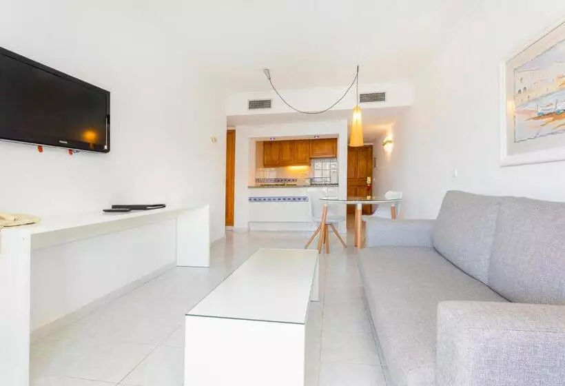 １ベッドルームのスーペリアアパートメント, Aparthotel Duquesa Playa