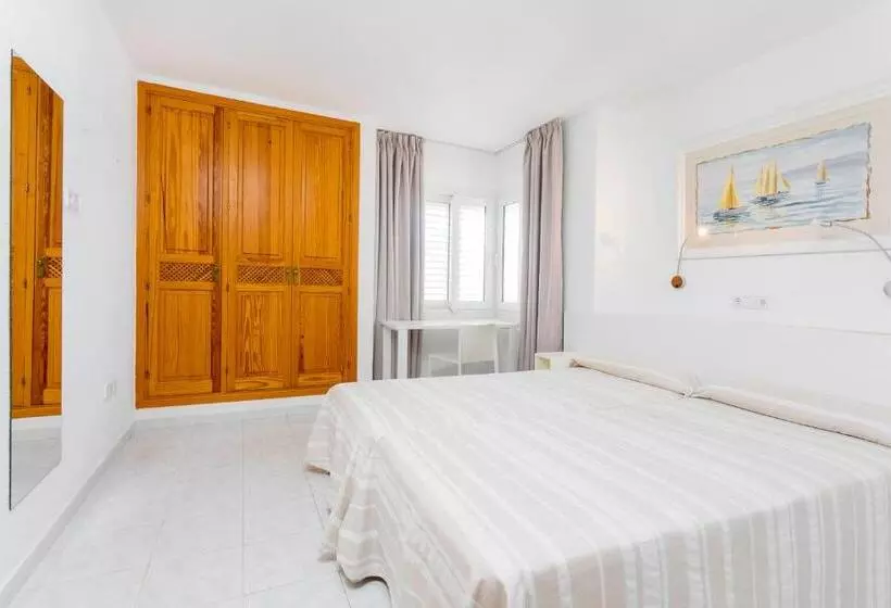 １ベッドルームのスーペリアアパートメント, Aparthotel Duquesa Playa