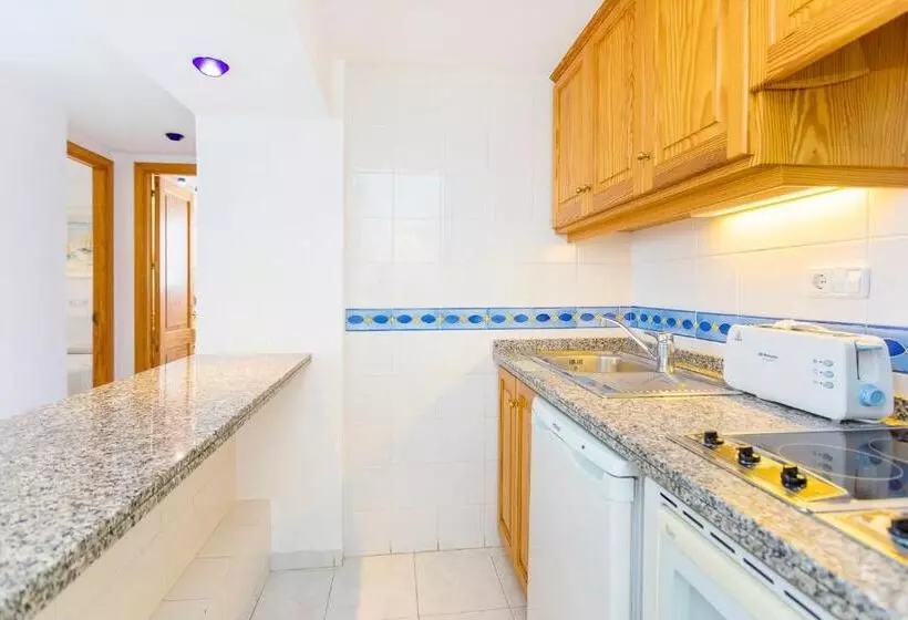 １ベッドルームのスーペリアアパートメント, Aparthotel Duquesa Playa