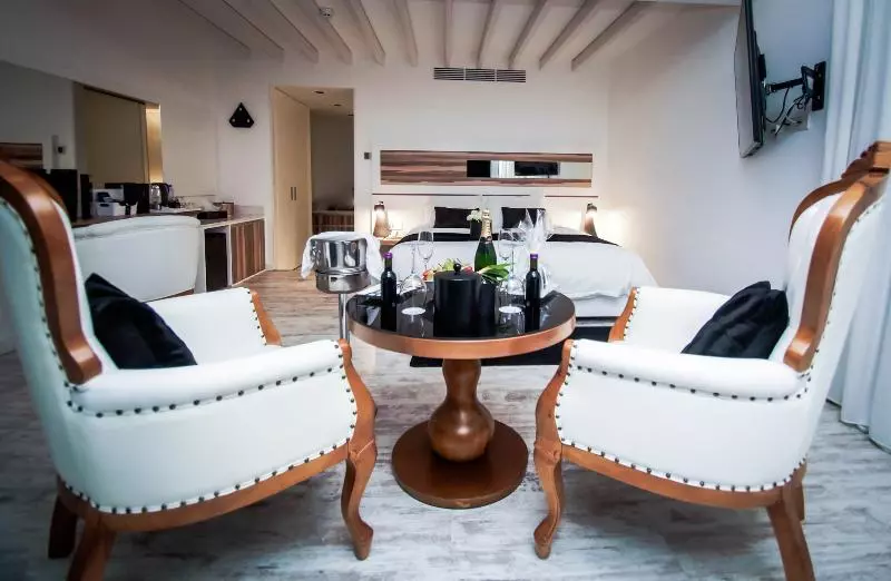１ベッドルームのスーペリアアパートメント, Aparthotel Duquesa Playa