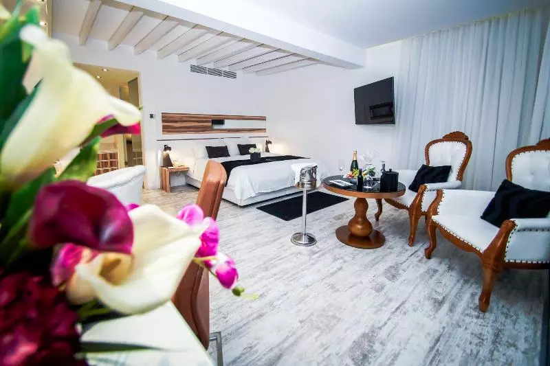 １ベッドルームのスーペリアアパートメント, Aparthotel Duquesa Playa