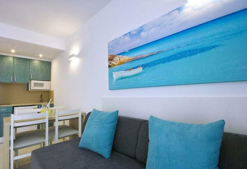 침실 1개 아파트, Balansat Resort