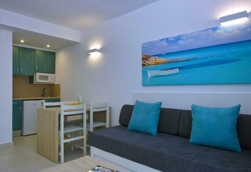 침실 1개 아파트, Balansat Resort