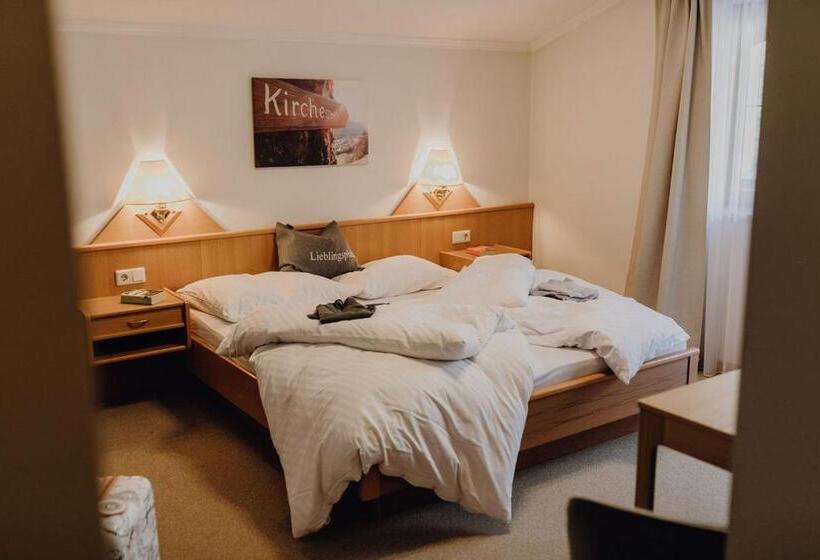 Номер Стандарт с Балконом, Dorfcafe Unken Hotelpension Swirtshaus Im Dorf