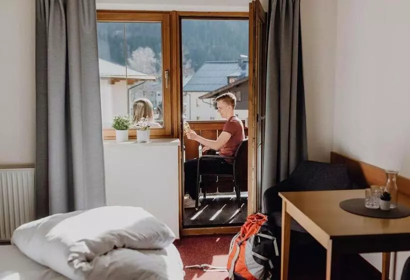 Standard-huone Parveke, Dorfcafe Unken Hotelpension Swirtshaus Im Dorf