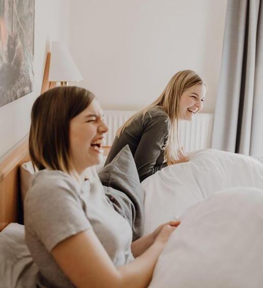 Номер Стандарт с Балконом, Dorfcafe Unken Hotelpension Swirtshaus Im Dorf