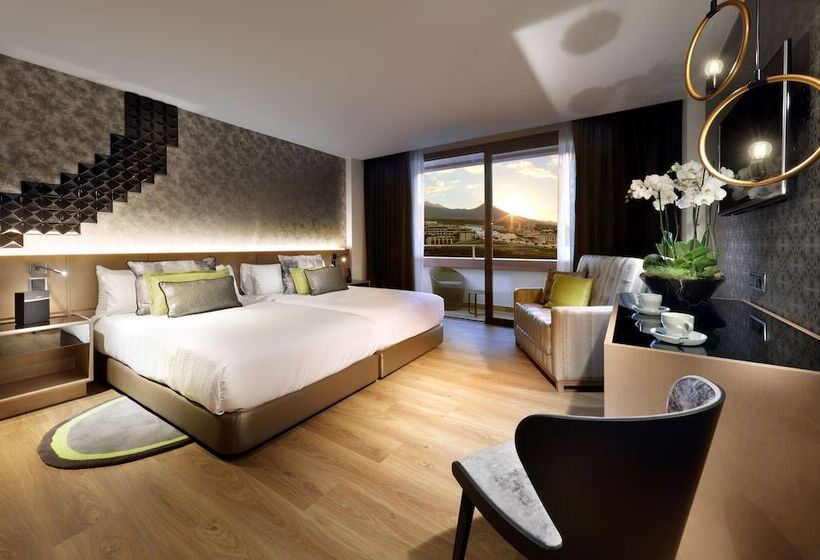 Quarto Deluxe, Hard Rock Hotel Tenerife