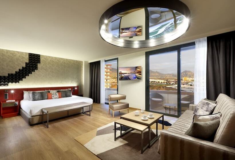 Escritório Estándar, Hard Rock Hotel Tenerife
