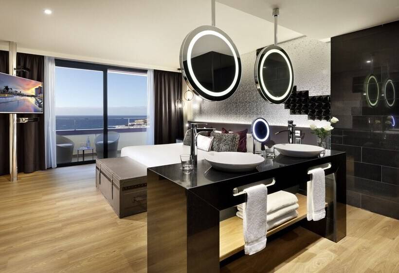 Люкс, Hard Rock Hotel Tenerife