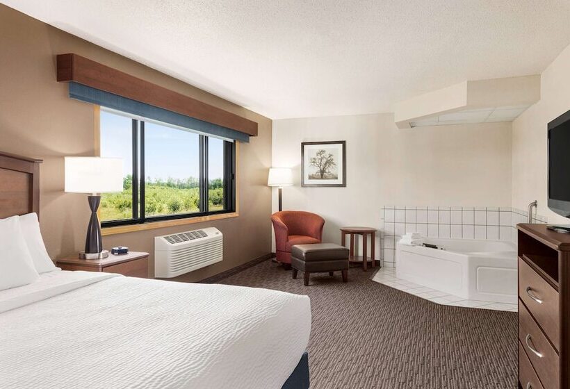 デラックススイート, Americinn By Wyndham Baudette