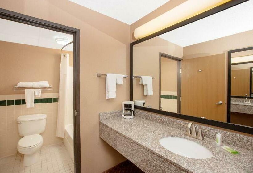 带大床的套房, Americinn By Wyndham Coralville