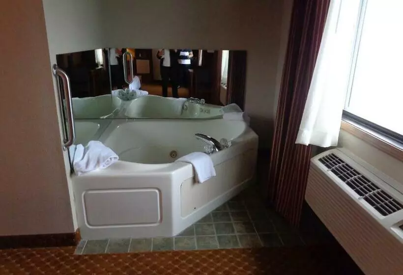 Sviitti King-vuode, Americinn By Wyndham Coralville