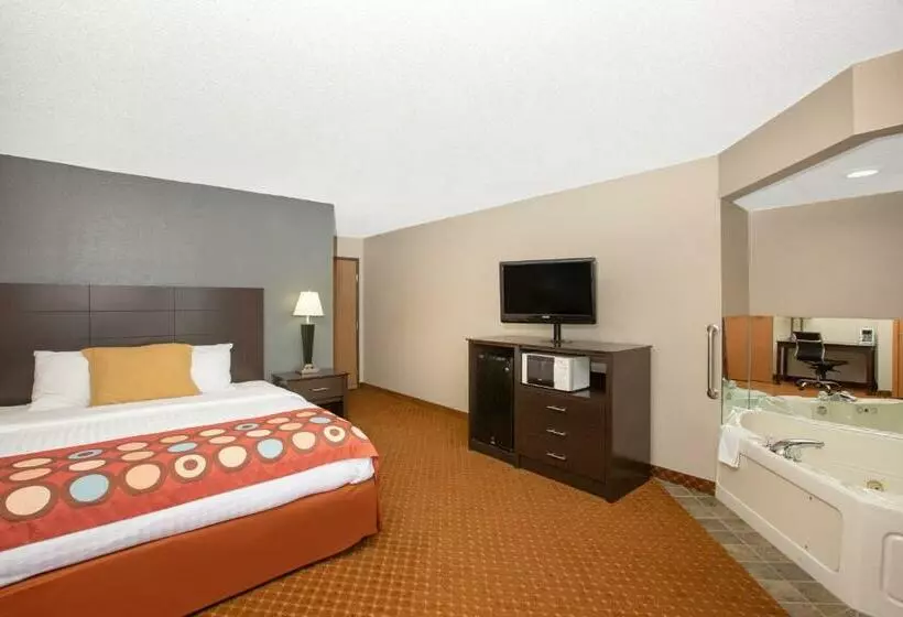 Sviitti King-vuode, Americinn By Wyndham Coralville