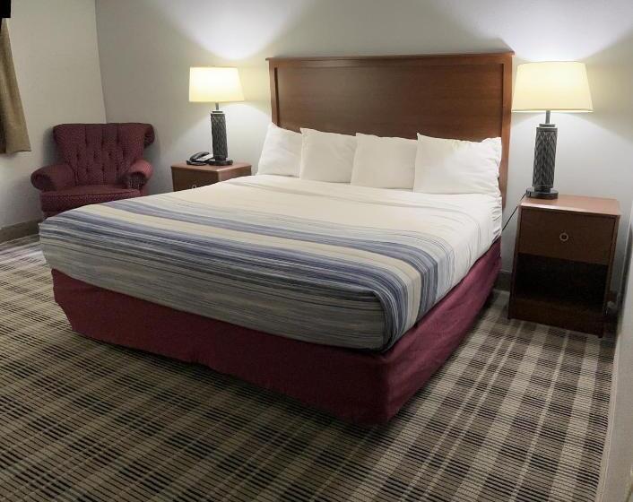 스탠다드 룸 킹사이즈 침대, Americinn By Wyndham Stuart