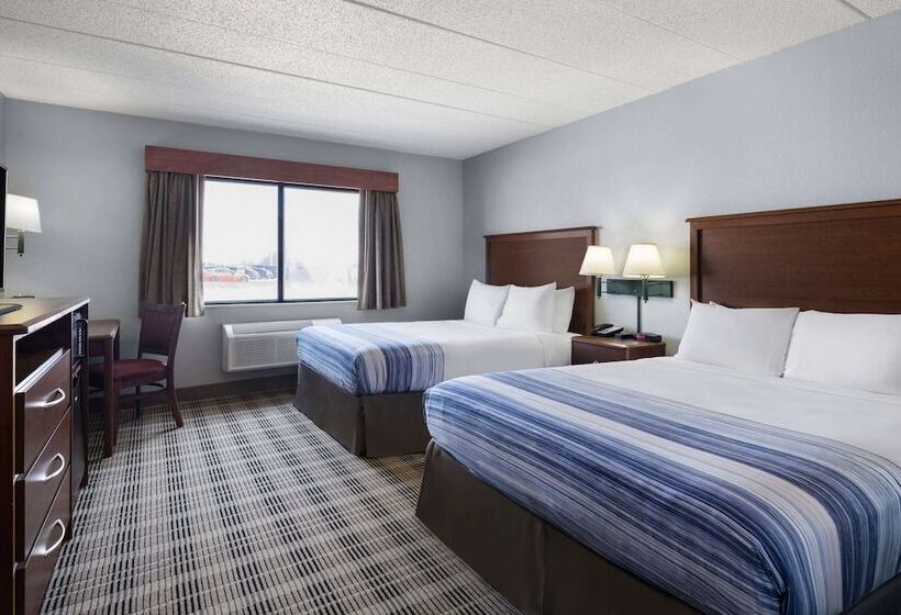 디럭스 룸, Americinn By Wyndham Stuart