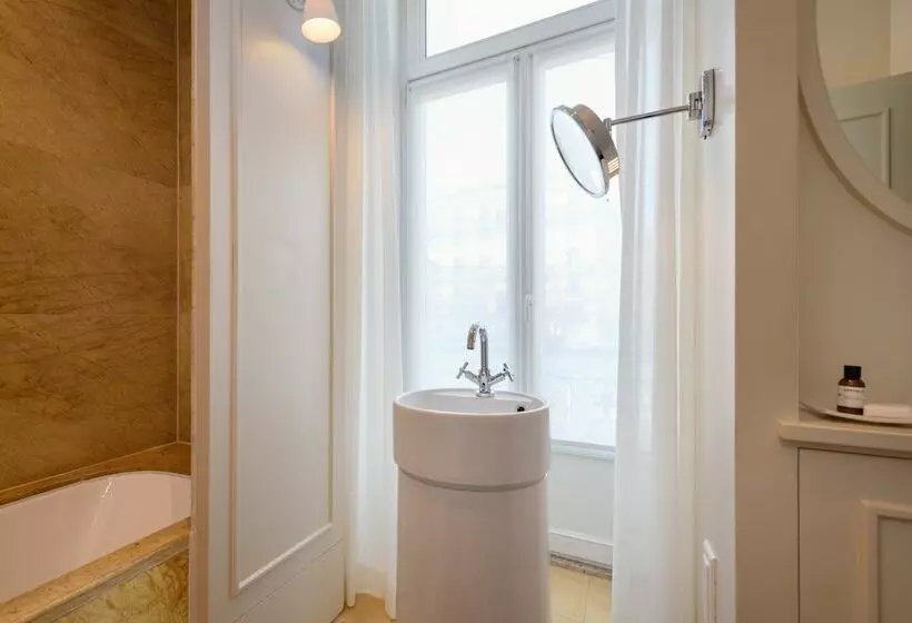 Quarto standart individual, Bairro Alto