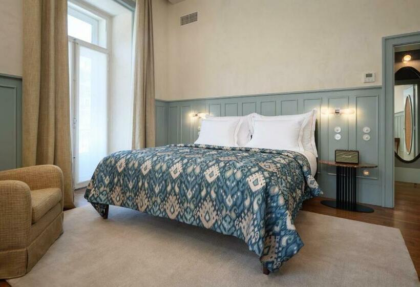 Quarto Clássico com Vistas, Bairro Alto