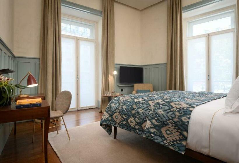 Quarto Clássico com Vistas, Bairro Alto