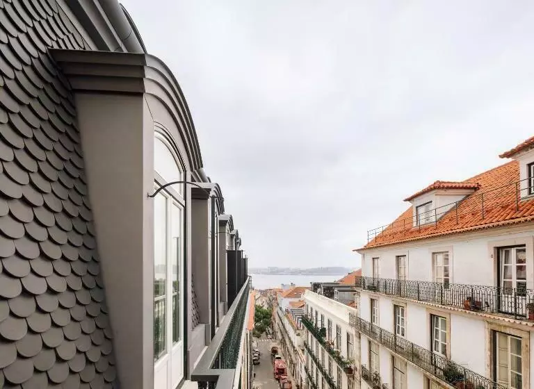 Quarto Clássico com Vistas, Bairro Alto