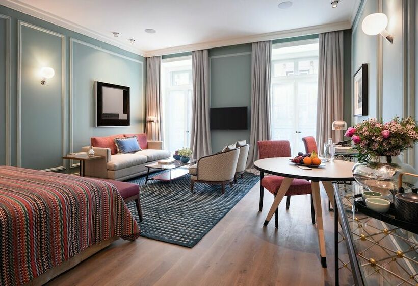 Suíte Júnior Deluxe, Bairro Alto