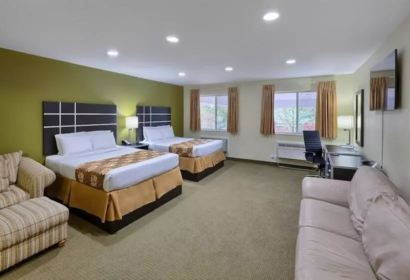 プレジデントスイートルーム, Country Hearth Inn Knightdale Raleigh