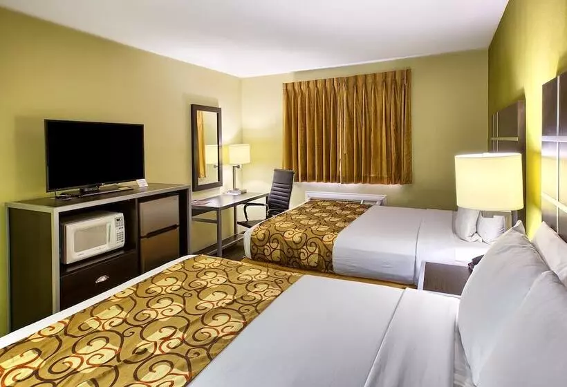 2ダブルベッドのスタンダードルーム, Country Hearth Inn Knightdale Raleigh