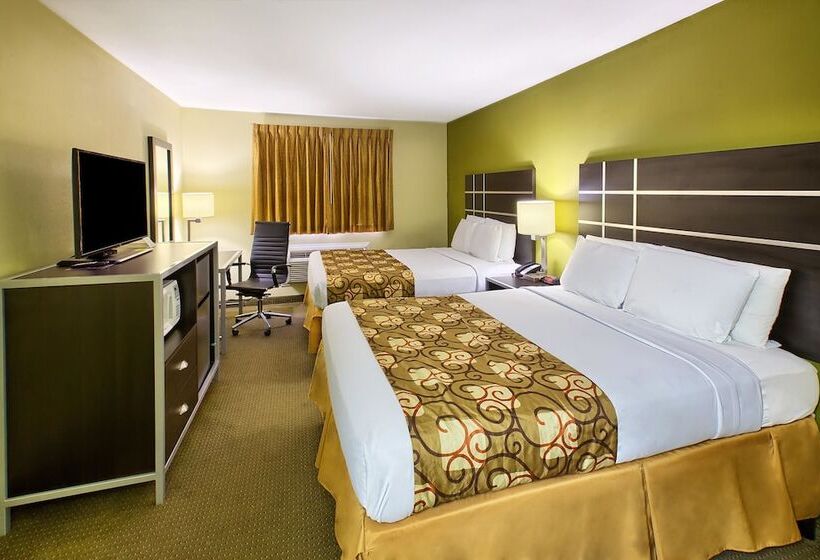 Номер Стандарт 2 Двуспальные Кровати, Country Hearth Inn Knightdale Raleigh