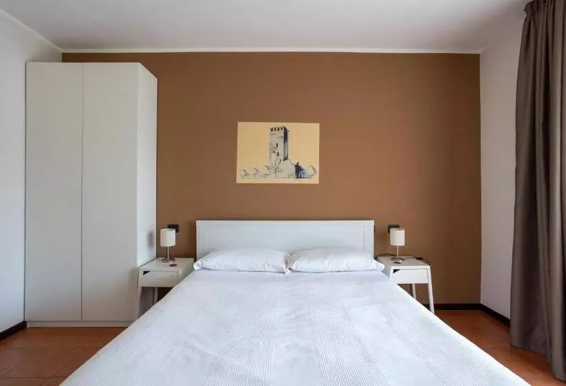 اتاق استاندارد چهارنفره با بالکن, Fontaine Bleue