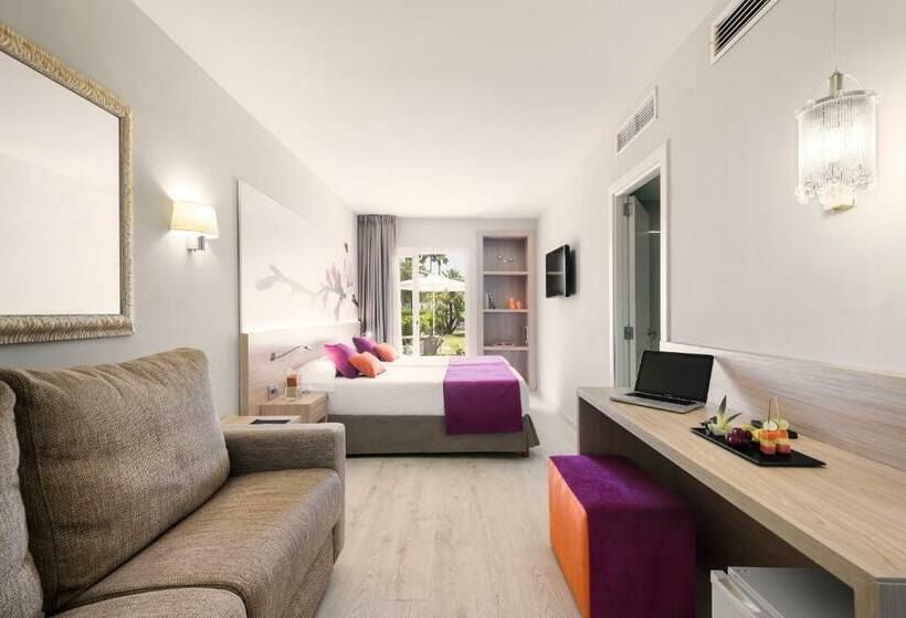 Quarto Superior, Garden Saladina