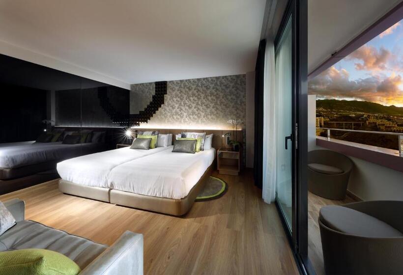 Номер Deluxe, Hard Rock Hotel Tenerife