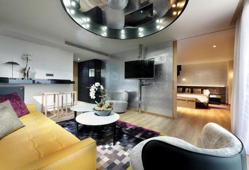 Люкс, Hard Rock Hotel Tenerife