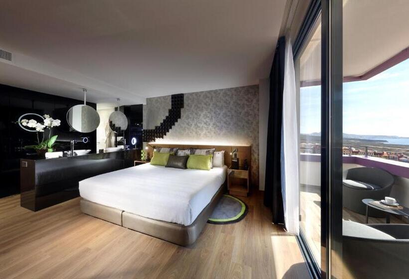 Номер Стандарт Смежный, Hard Rock Hotel Tenerife