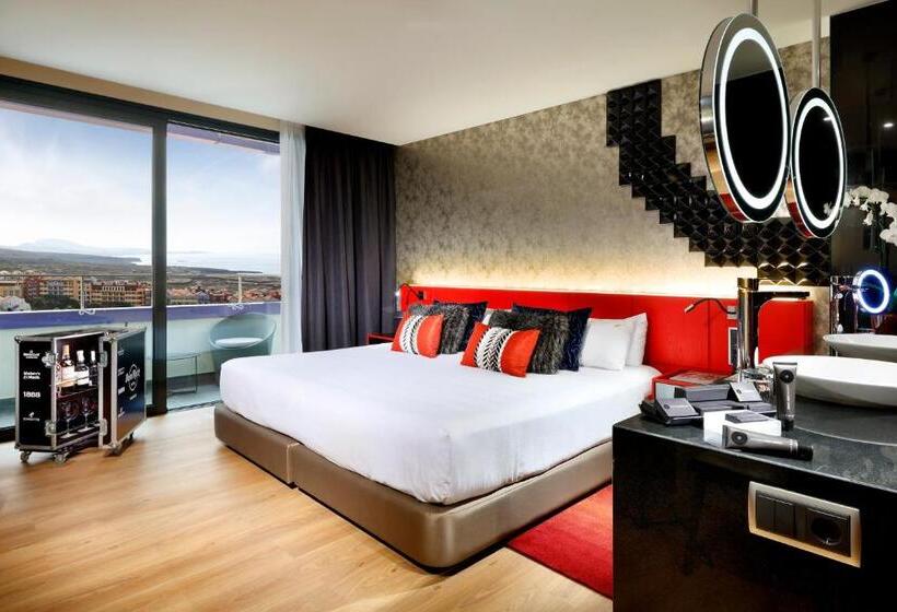 Номер Deluxe, Hard Rock Hotel Tenerife