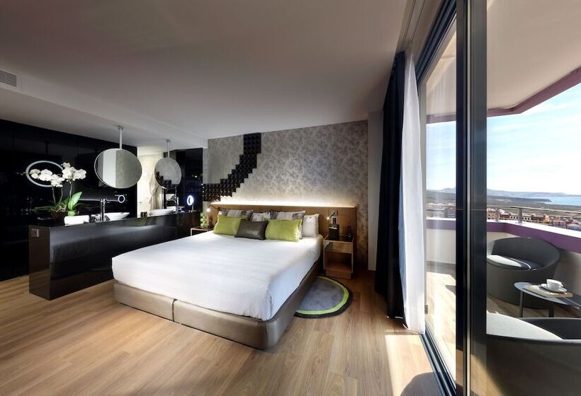 Номер Стандарт Смежный, Hard Rock Hotel Tenerife