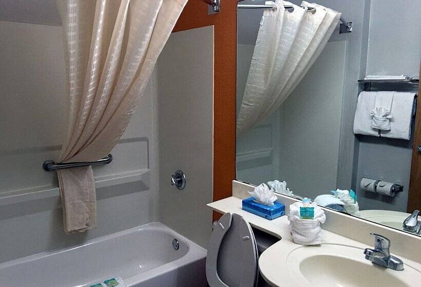 Номер Deluxe, Hometown Inn & Suites Jacksonville Butler Blvd./southpoint