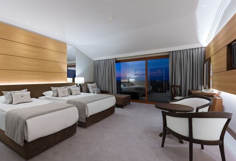 带海景的标准房, Papillon Belvil Holiday Village   All Inclusive