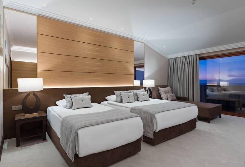 חדר סטנדרט נוף לים, Papillon Belvil