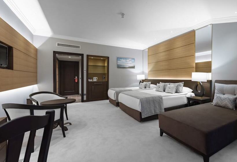 חדר סטנדרט נוף לים, Papillon Belvil