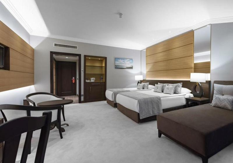 חדר סטנדרט נוף לים, Papillon Belvil