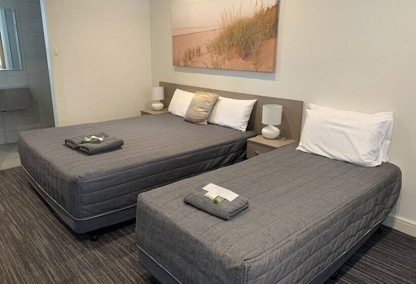 스탠다드 룸, Robetown Motor Inn & Apartments