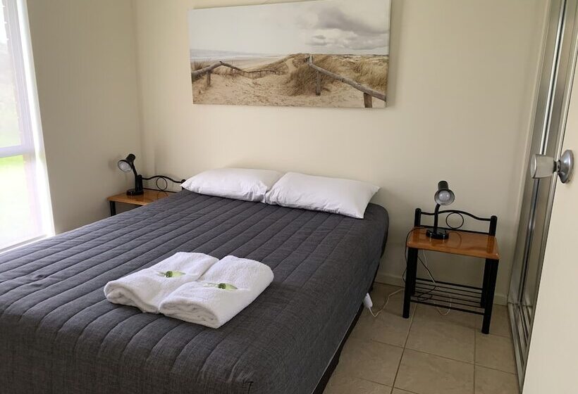 침실 3개 아파트, Robetown Motor Inn & Apartments