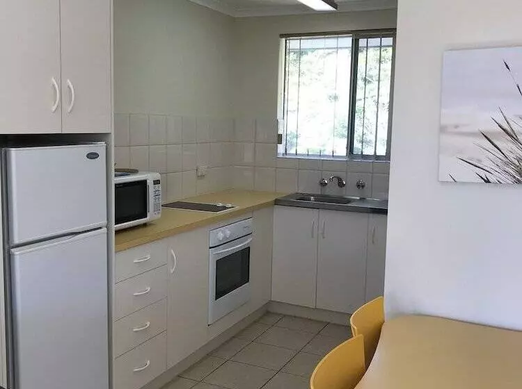 ２ベッドルームアパートメント, Robetown Motor Inn & Apartments