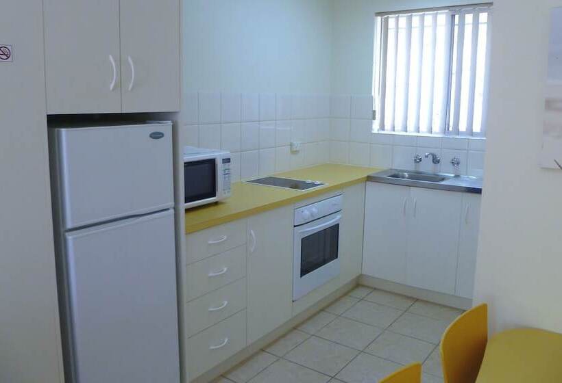 침실 2개 아파트, Robetown Motor Inn & Apartments