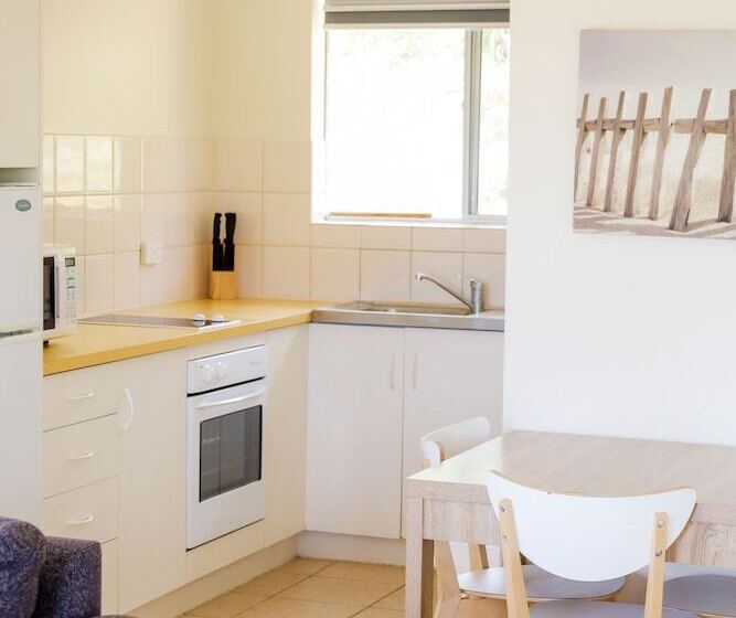 2ベッドルームアパートメント, Robetown Motor Inn & Apartments