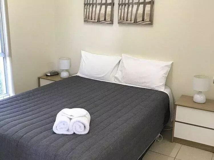 ２ベッドルームアパートメント, Robetown Motor Inn & Apartments