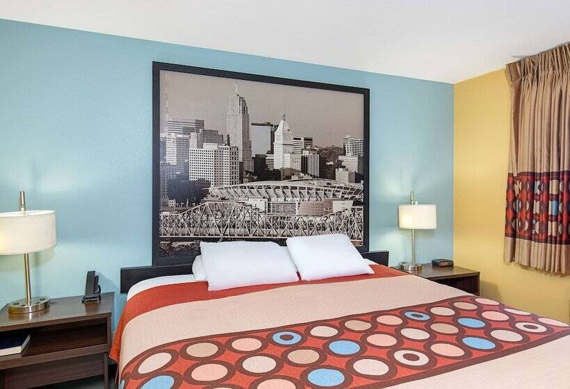 غرفة قياسية, Super 8 By Wyndham Eddyville/kuttawa