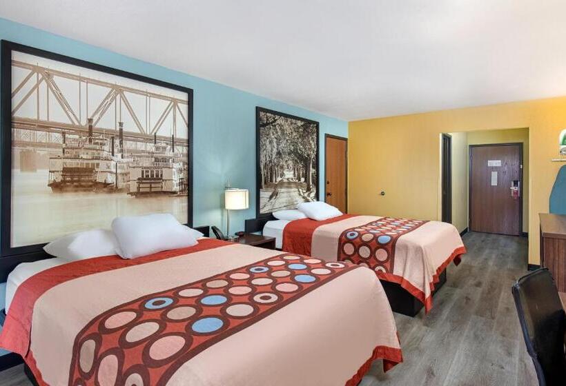 غرفة قياسية, Super 8 By Wyndham Eddyville/kuttawa