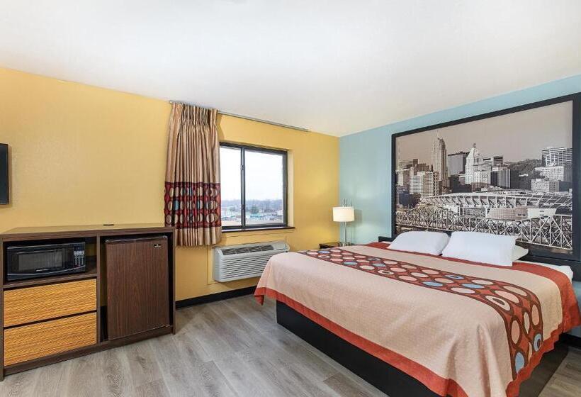 جناح سرير كينج, Super 8 By Wyndham Eddyville/kuttawa