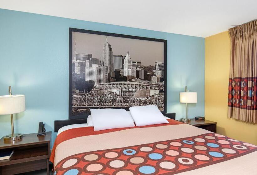 غرفة قياسية, Super 8 By Wyndham Eddyville/kuttawa